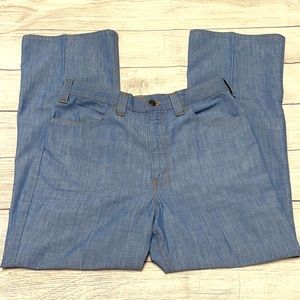 Rare 70s Levi’s orange label flares 32